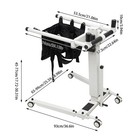 Electric Patient Lift Transfer Chair  Foldable Wheelchair And Car Transfer