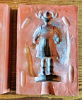 Vintage Rubber Mold Sr 306  Renaissance Nobleman  Historical Craft Mold