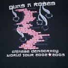Guns N  Roses Chinese Democracy 2002-2003 Gnr Concert World Tour Large L T Shirt