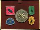 Hkdl Disney Explorer s Lodge Jungle Book Finding Nemo Up Lion King Boxed Pin Set