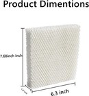 Humidifier Wick Filters For Honeywell Tower Hev615 Hev620 Part   Hft600 Filter