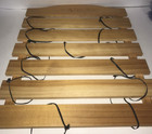 Martial Arts Belt Display Rack Holder Customized  Aaron Karate Tae Kwon Do Gift