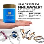 Fine Jewelry Cleaning Solution Kit With Brush Safely Clean Gold Silver Diamond