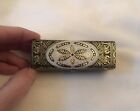 Vintage Lipstick Case Made In Italy With Mirror