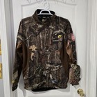 Scent Blocker Dream Season Camo Deer Hunting Jacket Sz Large System Layer 3 Nwot