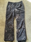 Thirtytwo Mens Snowboarding Pants Camo Print Rider Driven Size S Fatigue Pants