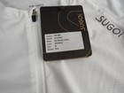 New  Sugoi Men s Rs Ultimate Short Sleeve Cycling Jersey Size Medium White   Sil