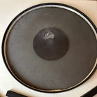 Rtom Black Hole Kick Drum Low Volume 22    Snap-on Mesh Practice Pad - Has Hole