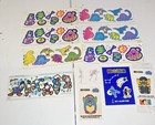 1990s Chubs Stackables Stickers Kid Cuisine Furby Vintage Collector Lot