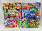 Weekly Shonen Jump Dr  Stone Cover Lot Set Of 4 Manga Magazine Issues 2020   2021