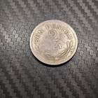 1924 Romania - 2 Lei - Very Beautiful Circulated Vintage Highly Collectible Coin