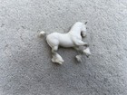Retired Breyer Horse Stablemate  5904 Light Grey Shire Draft G2