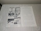 Vintage 1969 Movie Pressbook  the Longest Day  Re-release