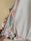 Posh Peanut Erin Collection Floral Print  Ruffle Terry Inside   Luxury Towel