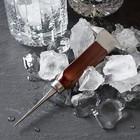 Ice Pick Stainless Steel  Picks For Breaking Ice  Short  Steel