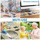 Realistic Shark Figurines Set   5 -6    Ocean Animals Bath Toys For Kids  6-pack