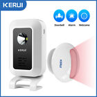 Wireless Motion Sensor System Driveway Garage Pir Alarm Alert Security Indoor Us
