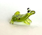 Ganz World Miniature Mini Glass Collectible Figurine Frog 1 