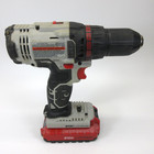 Porter-cable Drill Driver 20v Max Lithium 1 2-inch 20 Volt Used Pcc601