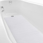 Non Slip Bathtub Mat Peva Anti Skid Safety Sticker Waterproof Bath Accessory New