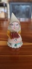 Lot Of 3 1950s Vintage Japanese Pixie Elf Gnome Dwarf Santa Christmas Figurines
