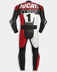 Ducati Corse C5 Motorcycle Racing Leather Suit Available In All Size
