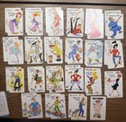  75 Vintage Whitman Old Maid Card Game Full Deck Read
