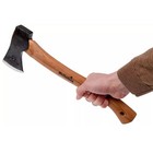 Hultafors Hultan Gardening Axe Carbon Steel Razor Sharp Hatchet Hickory Handle