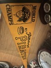 Vintage 1979 Pittsburgh Pirates World Champs  Felt Pennant 29  X 12  Great Cond 