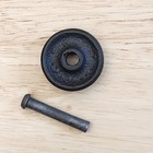 Antique Singer Treadle Cabinet Caster   Pin Original Cast Iron Replacement Part