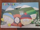 1998 South Park Placemat Or Cardboard Cutout Wall Decor - Collectible- Unopened 