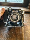 Zeiss Ikon Folding Camera Carl Zeiss Jena Tessar 8cm F2 8 Compur Rapid Untested