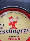 Old Esslinger s Little Man Philadelphia Pa Beer Tray 13 Inch Good Condition