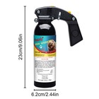 Feloiy 32 Feet Bear Deterrent Repellent Spray 16 Oz Legal Formula