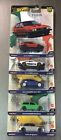Hot Wheels 2024 World Tour Car Series Culture   Set Of 5   Alfa Romeo Vw  Toyota