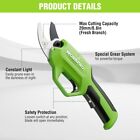 Workpro 7 2v Electric Pruning Shears Cordless Tree Pruner Branch Cutter Scissors