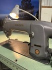 Singer 331k4 Sewing Machine In Sewing Table