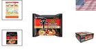 Gourmet Korean Ramen Noodles - Premium Microwavable Noodle Soup Pack Of 16