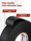 Red Wolf 10 Rolls 3 4  X 50 Ft Wiring Harness Tape - High Temp  Self-adhesive