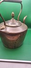 Vintage Or Antique   Large Copper Teapot Tea Kettle Great Condition For It S Age