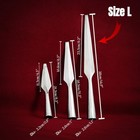 Medieval Spear Head Steel Blade For Viking Reenactment Larp Costume