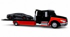 2027 International Mv607 Extended Cab W  21  Advanced Fab Ground Deck Carrier