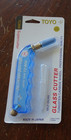 Toyo Pistol Grip Oil Glass Cutter Carbide Tap Wheel Brand New Sealed