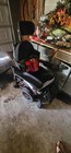 Quantum Electric Powerchair 4-wheel Mobility Scooter Black Headrest Armrests