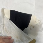 Vintage Rare Victoria   s Secret London Sheer Black Thigh High Stockings New