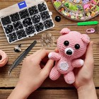Safety Eyes And Noses  Plastic Craft Eyes And Teddy Bear Nose For