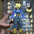 Dragon Ball Shfiguarts Trunks Action Figure     Premium Anime Collectible Model  H