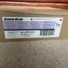 5 Pack New Scotch-brite 8418 20 In  Diameter Diamond Floor Pads - Purple New