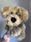 Toys R Us Commonwealth Animal Alley Jumbo Golden Doodle Puppy Dog Plush 24    Vtg