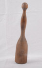 Two Antique Vintage Wooden Mashers 